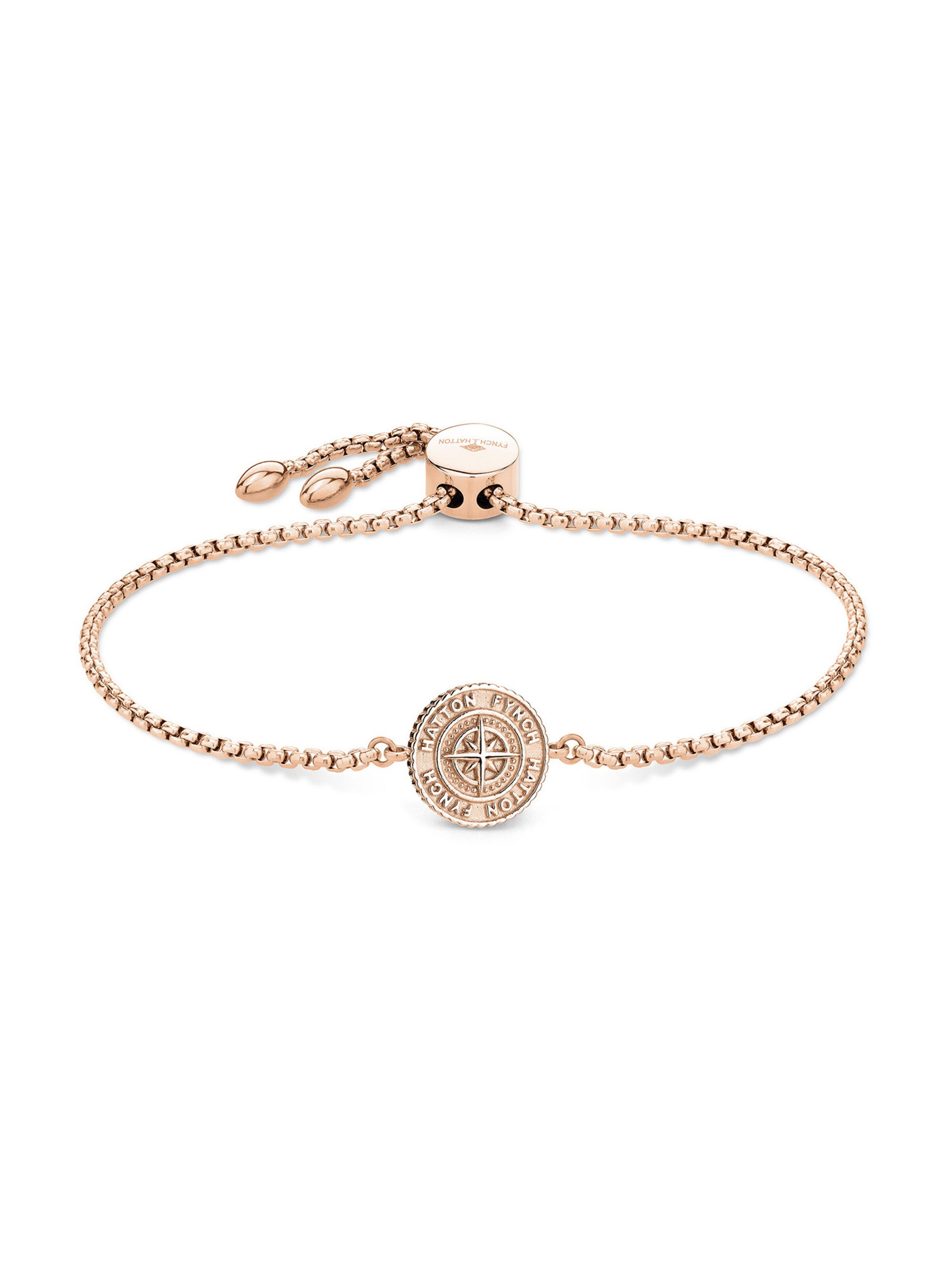 FYNCH-HATTON Armband in Gold: Vorderseite