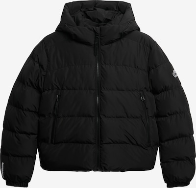 Demisezoninė striukė iš Superdry, spalva – juoda, Prekių apžvalga