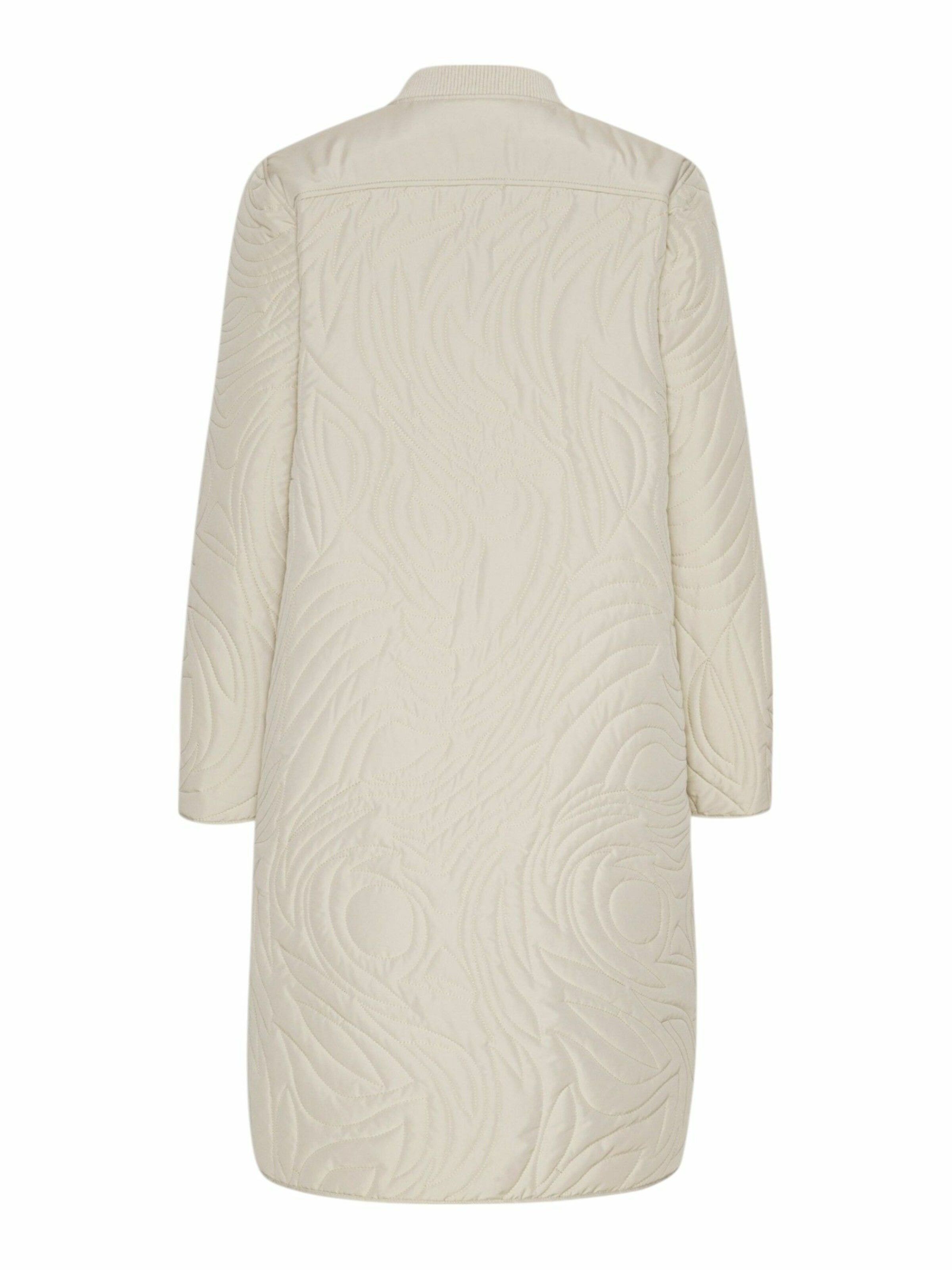 ILSE JACOBSEN Between-Seasons Coat 'DUNE06' in Beige