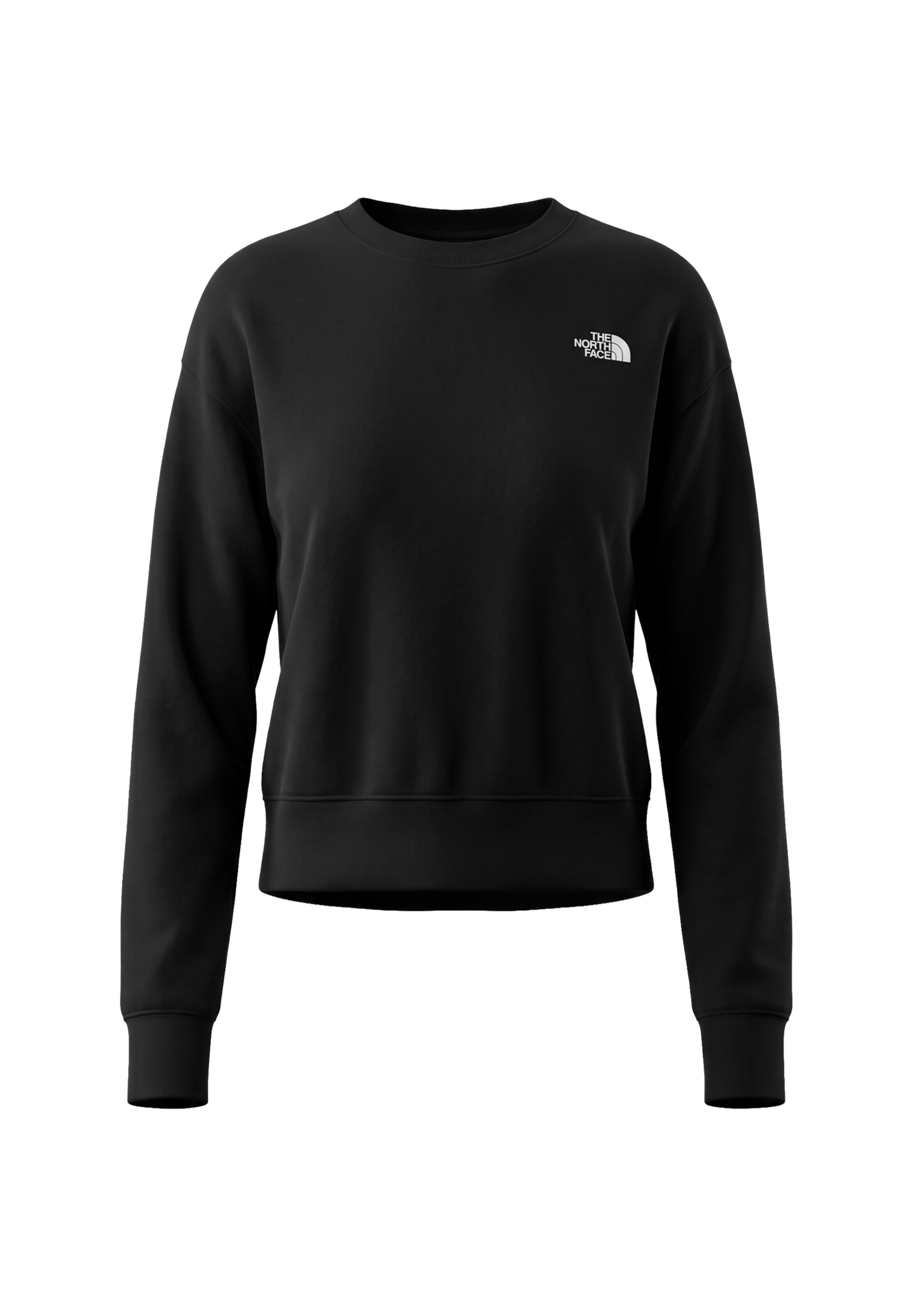 THE NORTH FACE Tréning póló 'Essential Simple Dome' - fekete: elől