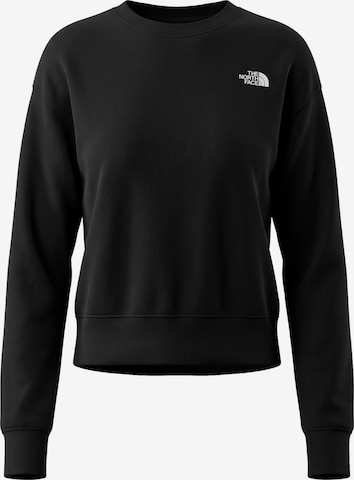 THE NORTH FACE Tréning póló 'Essential Simple Dome' - fekete: elől