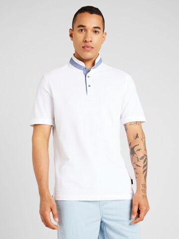 bugatti Tričko – bílá: přední strana