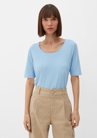 T-shirt s.Oliver en bleu : devant