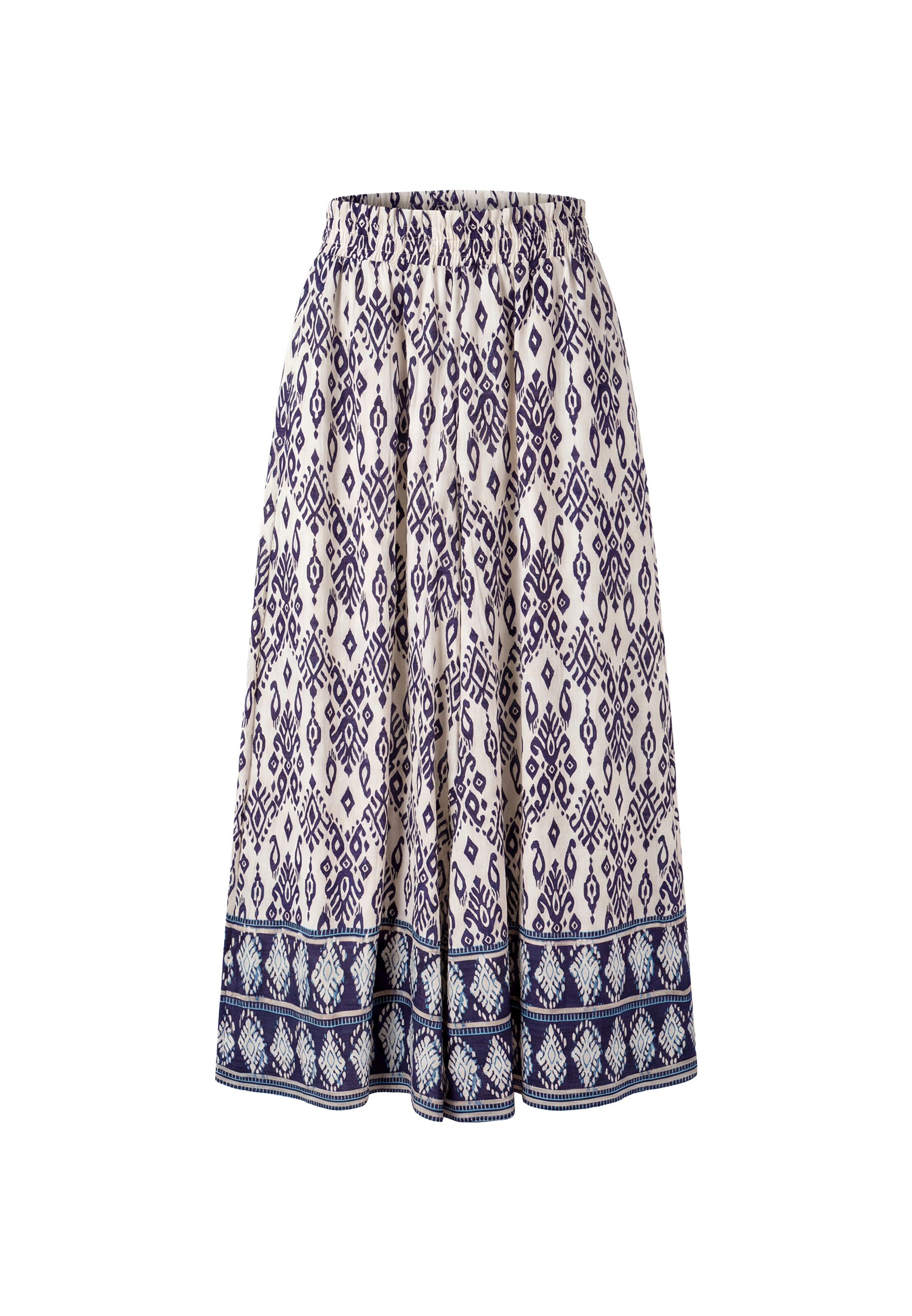 IZIA - Pierna ancha Pantalón 'Boho' en azul: frente