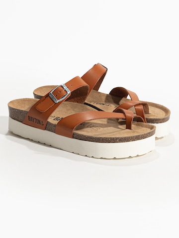 Bayton - Zapatos abiertos 'Cintra' en marrón