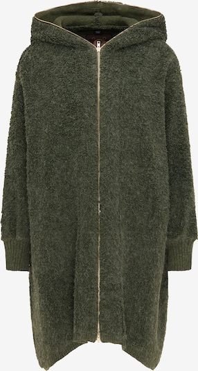 taddy Manteau en tricot en vert foncé, Vue avec produit