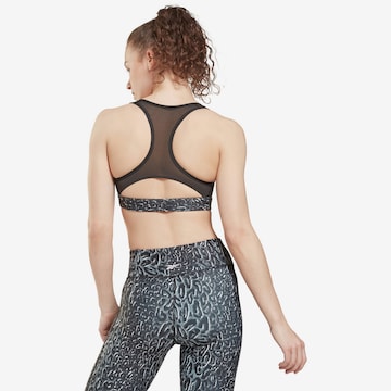 Reebok Bustier Urheilurintaliivit värissä musta