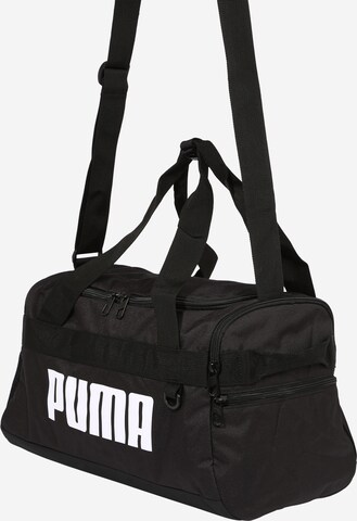 PUMA Sportovní taška 'Challenger' – černá: přední strana