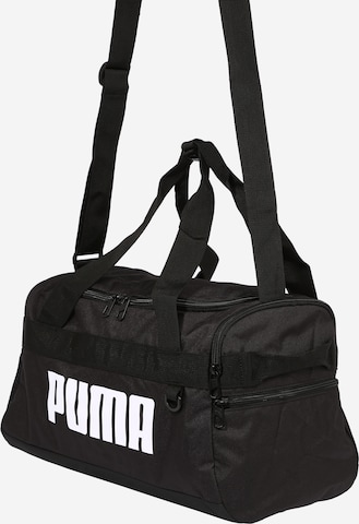 PUMA Športová taška 'Challenger' - Čierna: predná strana