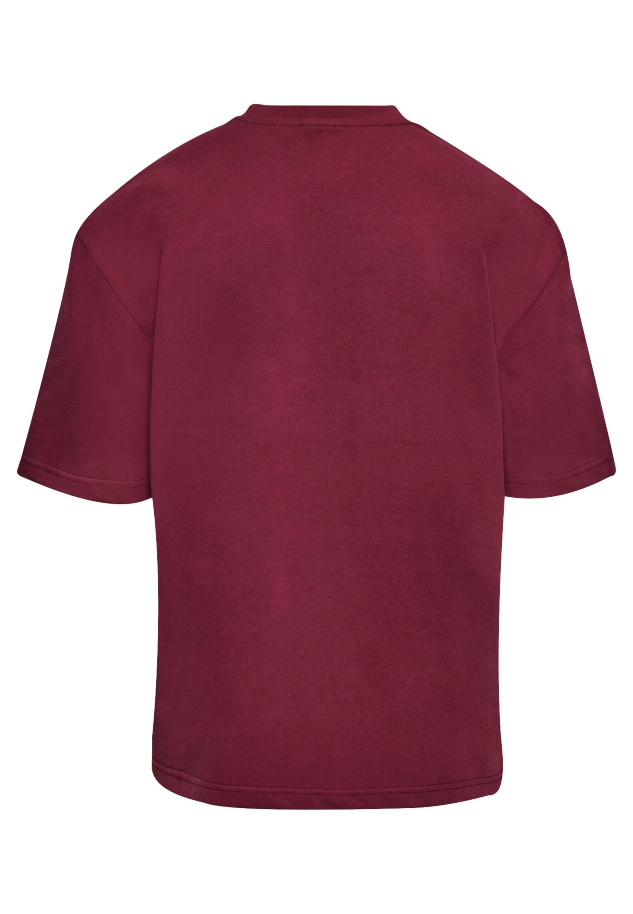 Dropsize T-Shirt in Rot