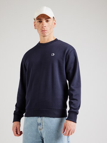 Sweat-shirt TOM TAILOR DENIM en bleu : devant
