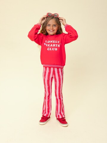 Looxs Revolution Flared Broek in Rood