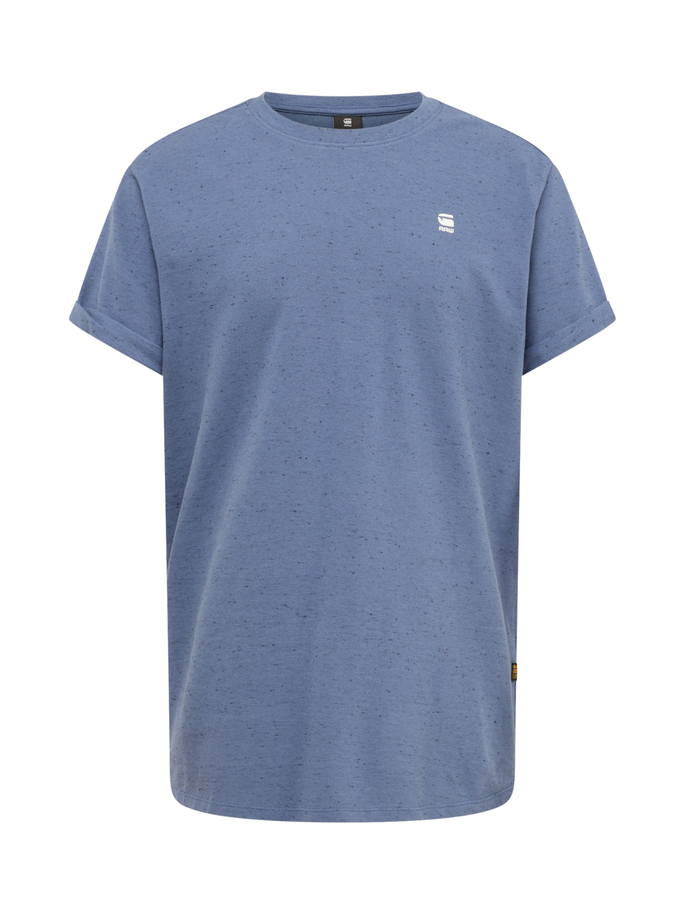 G-STAR Футболка 'Lash' в Синий: спереди