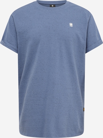 G-Star RAW Bluser & t-shirts 'Lash' i blå: forside
