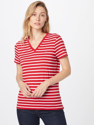 TOMMY HILFIGER Shirt in Rot: predná strana