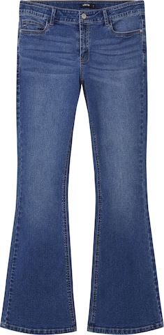 NAME IT Bootcut Jeans 'ARIANNE' i blå: forside