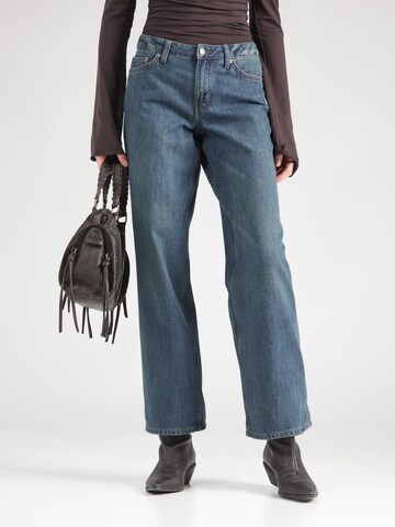 WEEKDAY - Loosefit Vaquero 'Ampel' en azul: frente