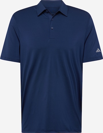 mėlyna ADIDAS GOLF Sportiniai marškinėliai: priekis