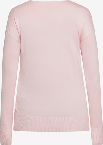 Pull-over usha BLUE LABEL en rose