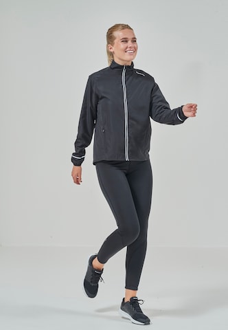 ENDURANCE Athletic Jacket 'Shela' in Black