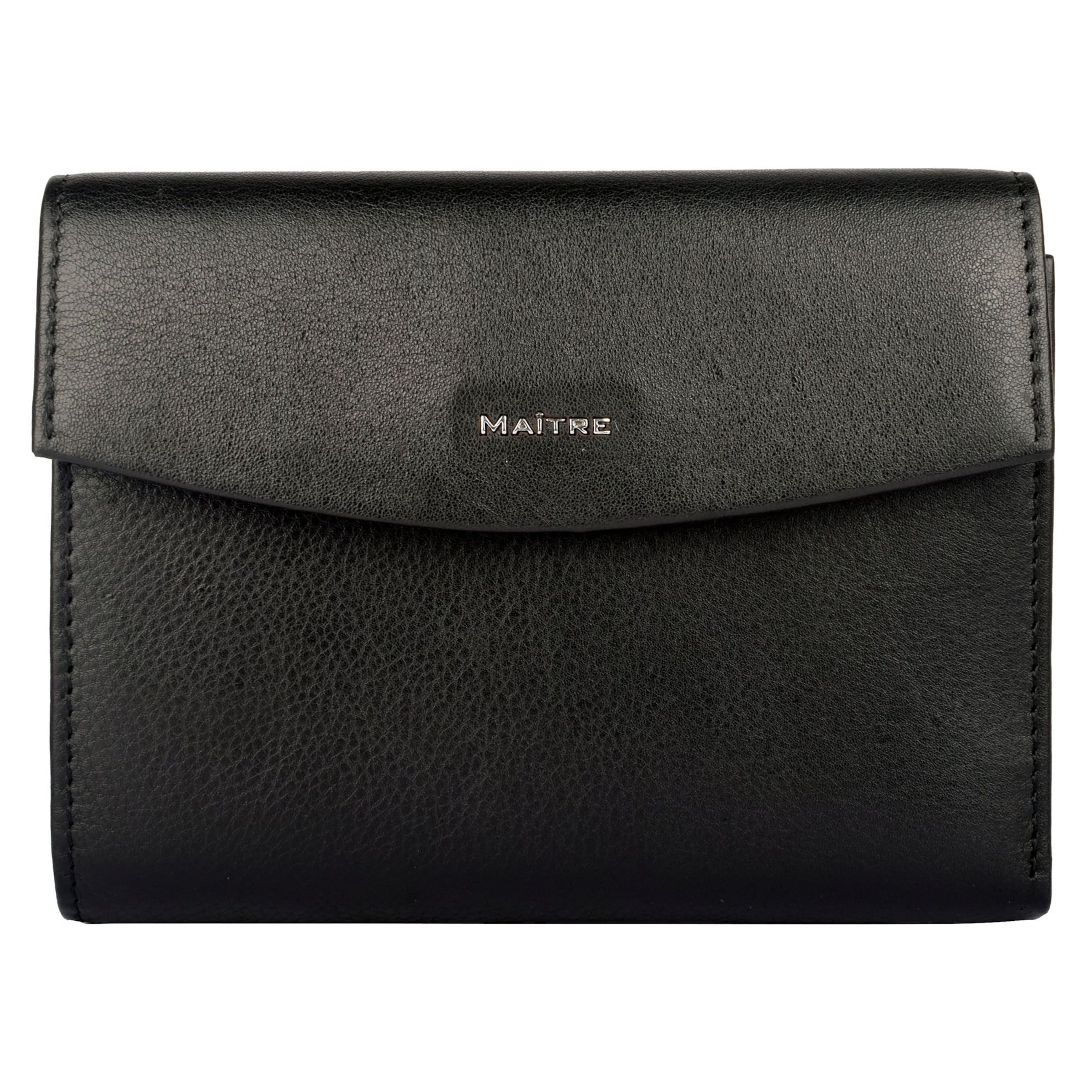 Maître Wallet 'Leisel Dawina ' in Black: front