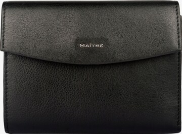 Maître Wallet 'Leisel Dawina ' in Black: front