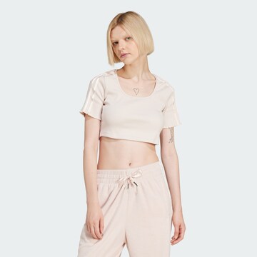 ADIDAS ORIGINALS - Camiseta en rosa: frente