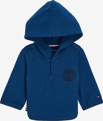 TOMMY HILFIGER Sweatshirt in Blauw: voorkant