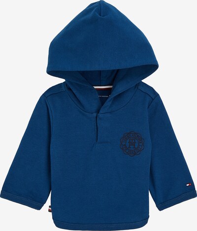 TOMMY HILFIGER Sweatshirt in blau / schwarz, Produktansicht