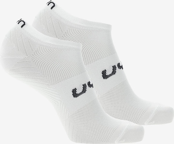 Uyn - Calcetines en blanco: frente
