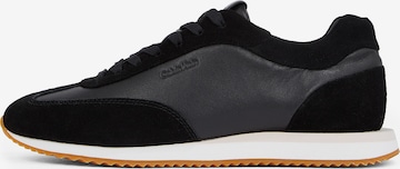 Calvin Klein Matalavartiset tennarit värissä musta: etupuoli