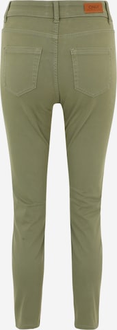 Only Petite Skinny Pants 'EVEREST' in Green