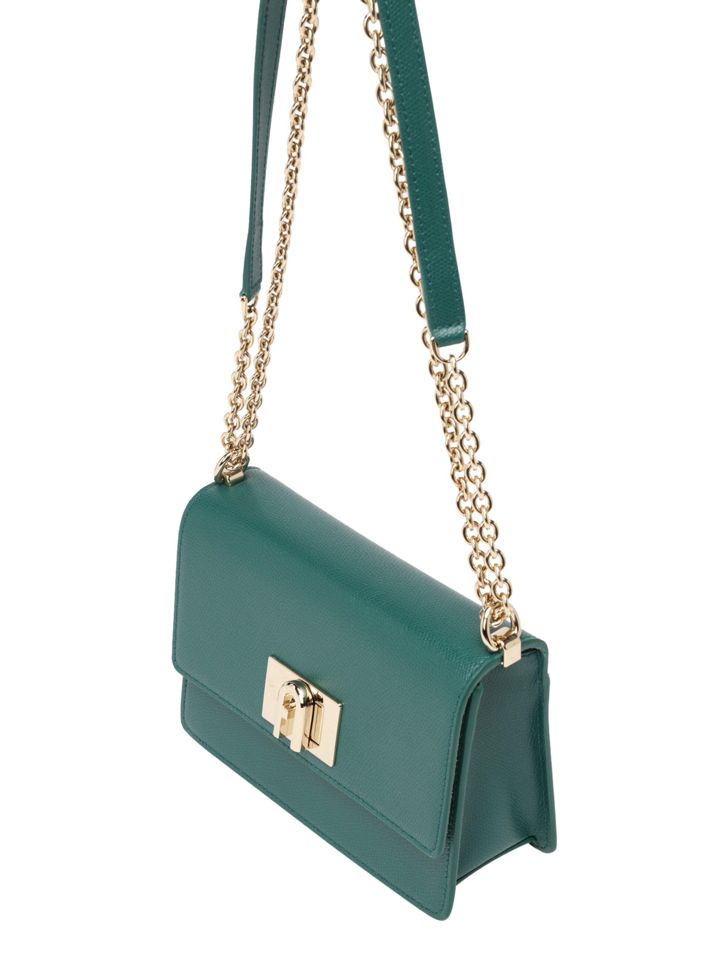 Borsa a tracolla '1927' di FURLA in verde: frontale