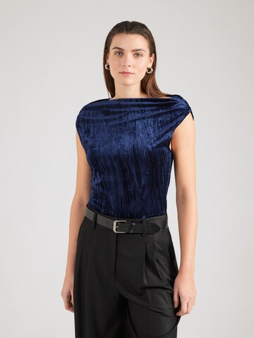 Chemisier VERO MODA en violet : devant