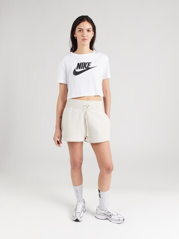 Nike Sportswear Regular Pants 'PHNX FLC' in Beige