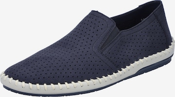 Rieker Loafer värissä sininen: etupuoli