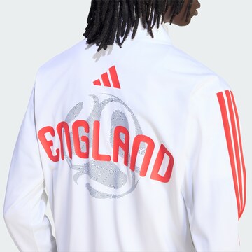 Veste de sport 'FIFA Fussball-Weltmeisterschaft 26™ England' ADIDAS PERFORMANCE en blanc