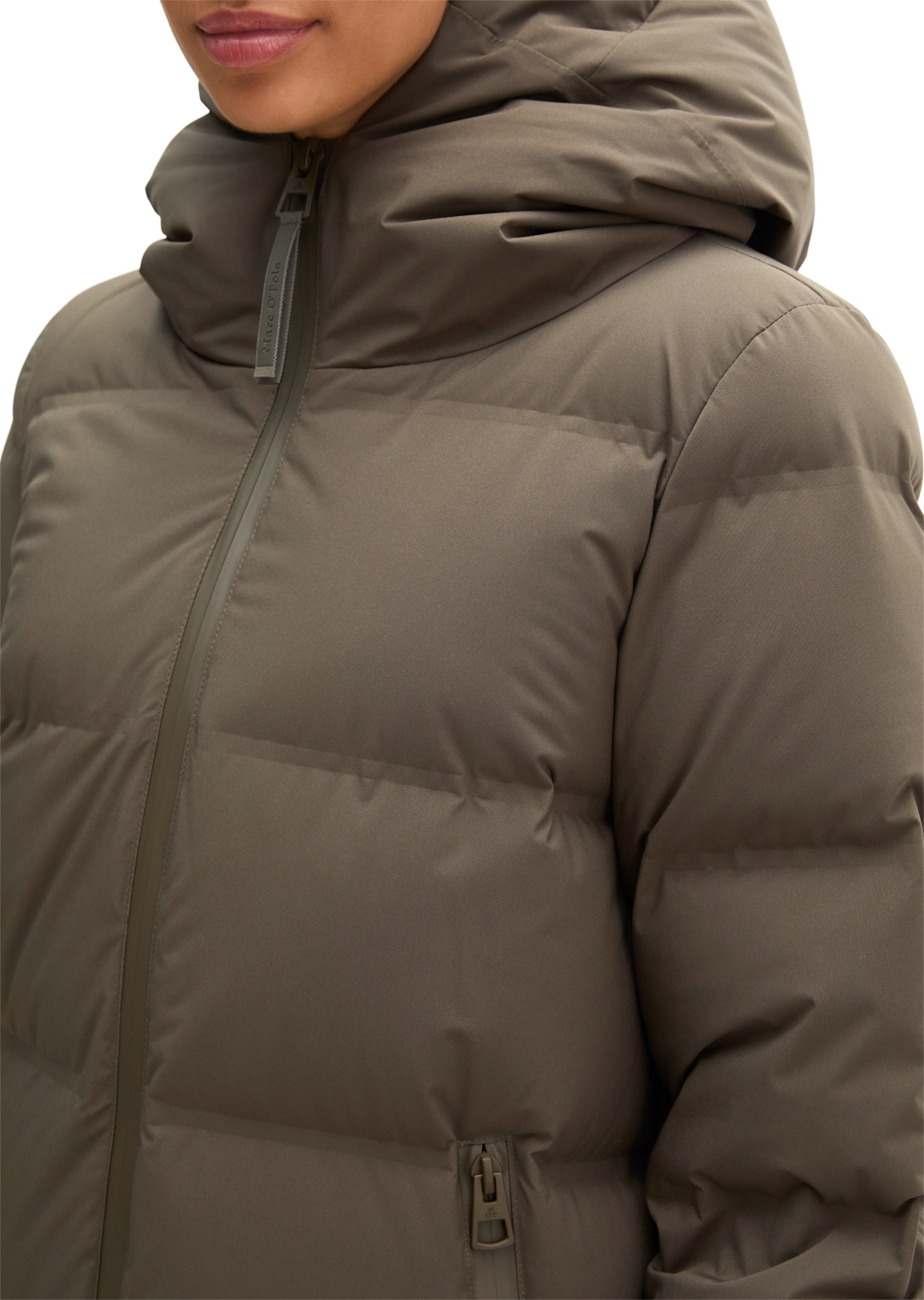 Marc O'Polo Raincoat 'MOP x Function' in Green