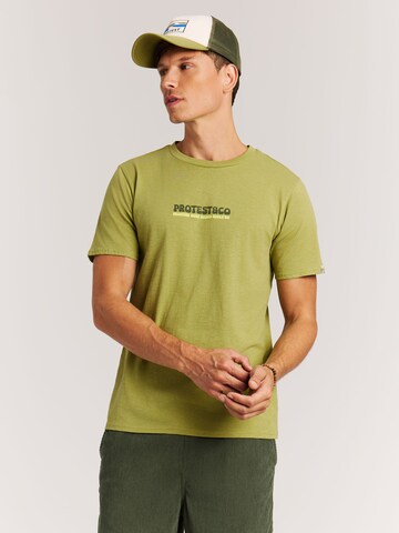 PROTEST Shirt 'PRTEvina' in Green