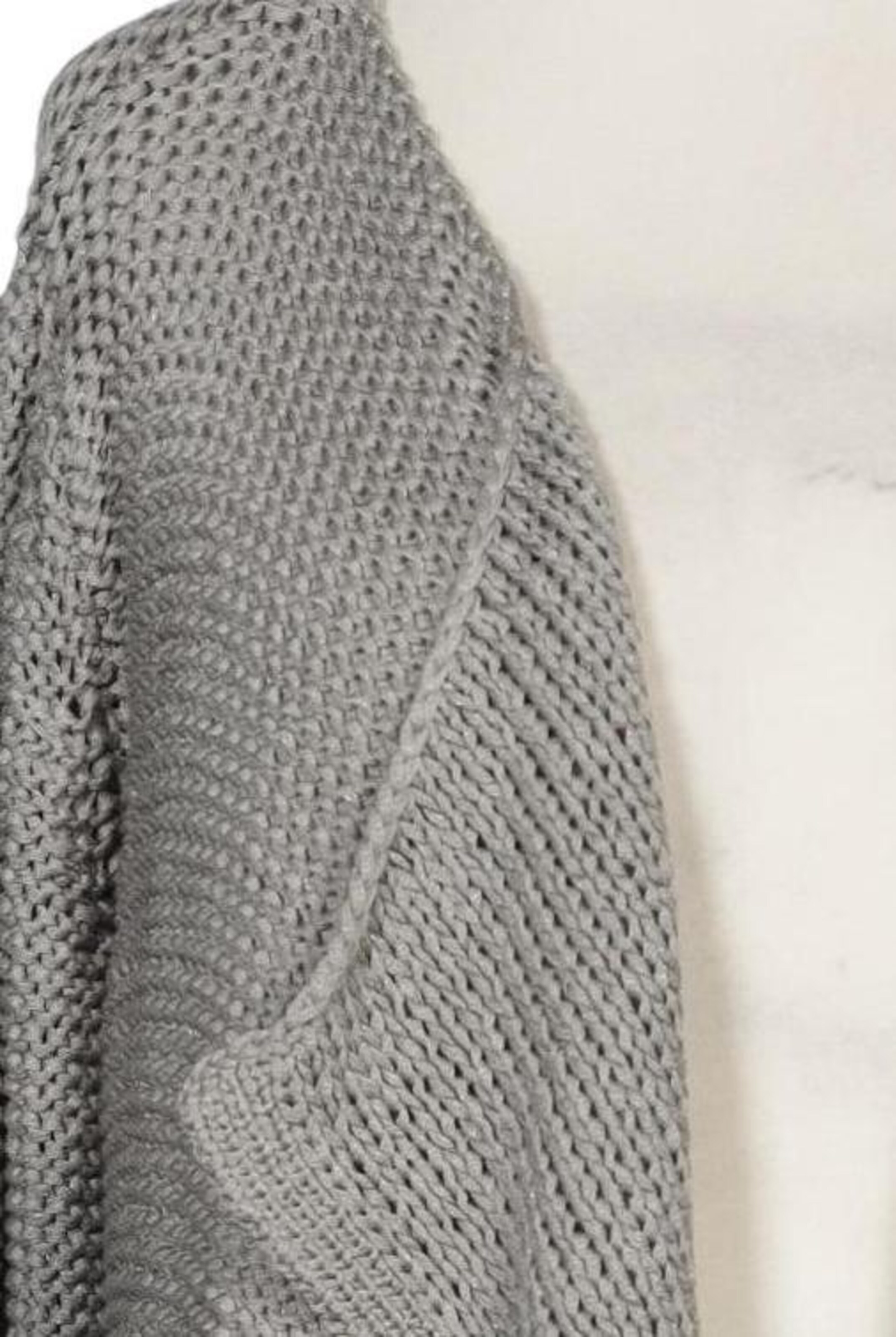 OUI Sweater & Cardigan in XL in Grey