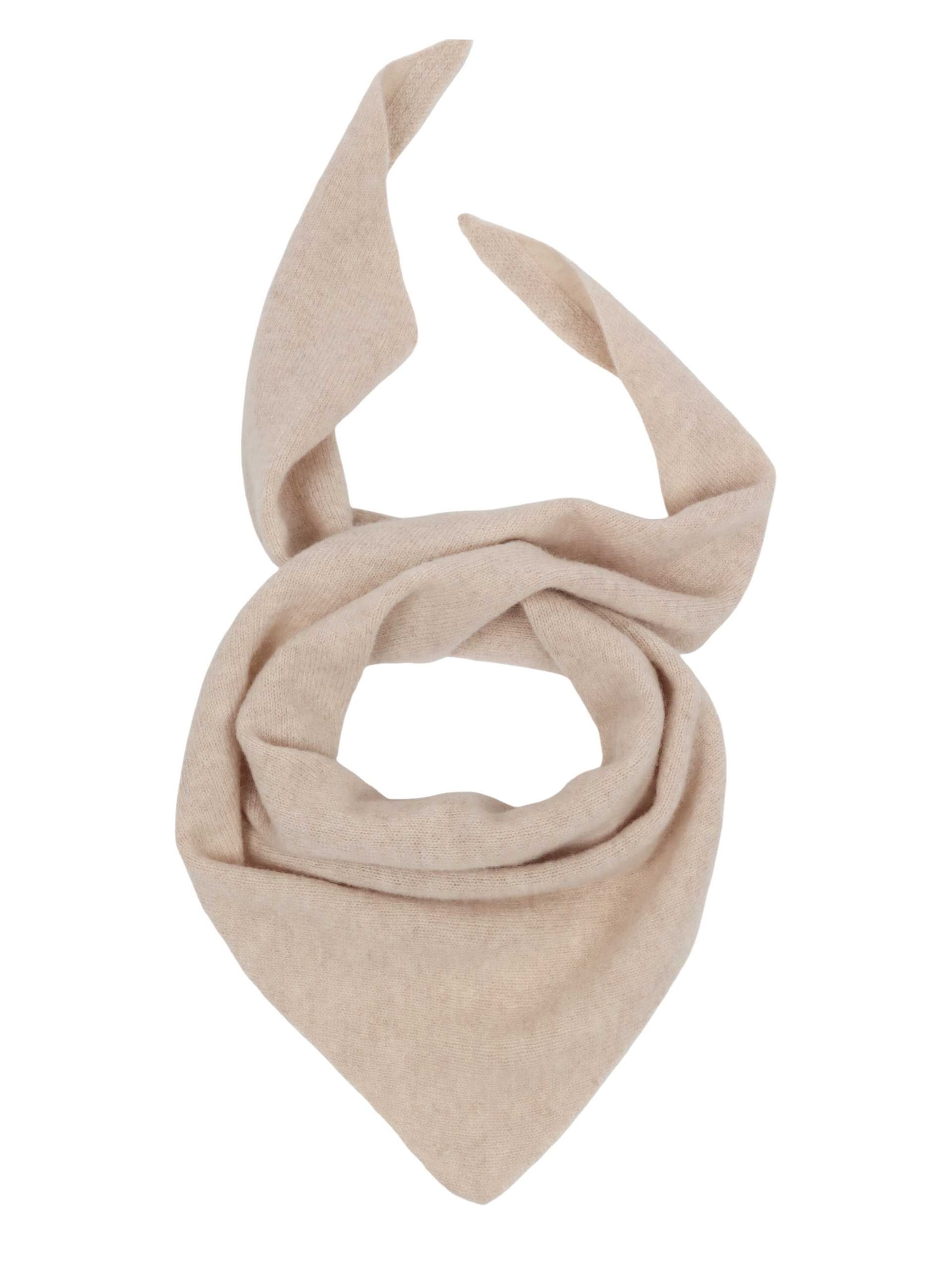 SAMAYA Tuch 'Cuarie' in Beige: Vorderseite