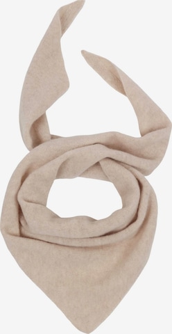 SAMAYA Tuch 'Cuarie' in Beige: Vorderseite