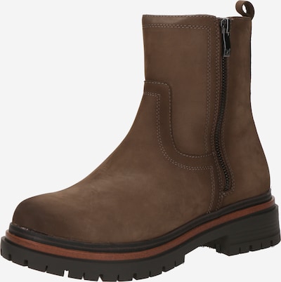 Botine 'FLORI' CAPRICE pe pământiu, Vizualizare produs