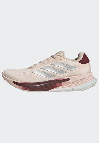 ADIDAS PERFORMANCE Running Shoes in Beige: front