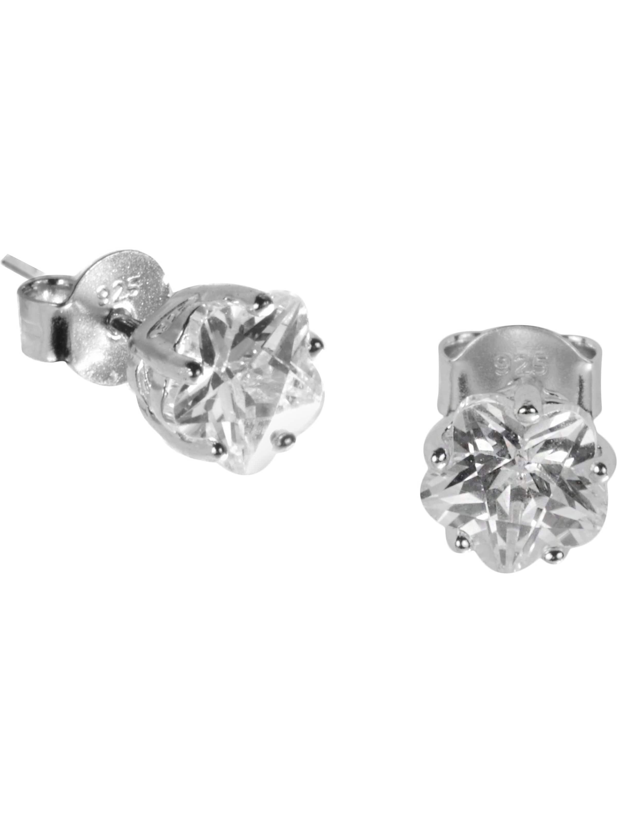 FAVS Ohrringe in Silber: Vorderseite