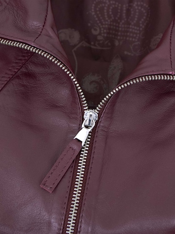 MADDOX - Chaqueta de entretiempo 'Diana' en rojo
