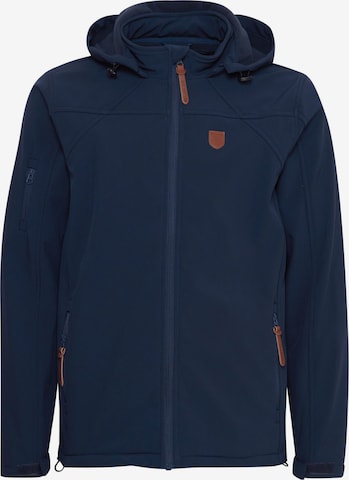 INDICODE JEANS Between-Season Jacket 'Jonas' in Blue: front