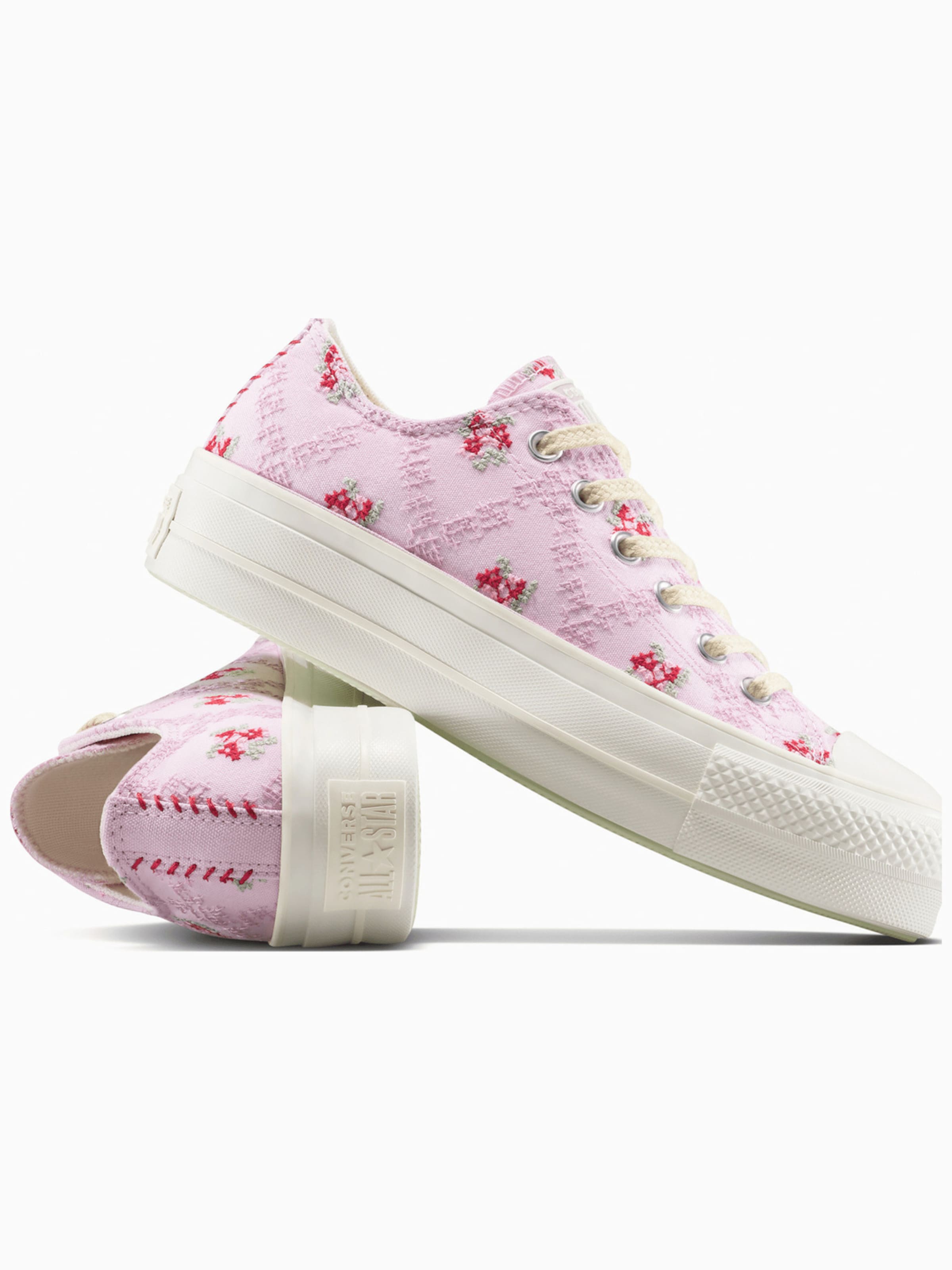 Sneaker bassa 'Converse Chuck Taylor As Lift' di CONVERSE in rosa