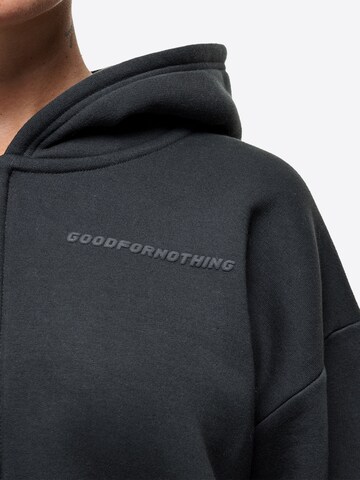 Good For Nothing Sweatvest in Zwart