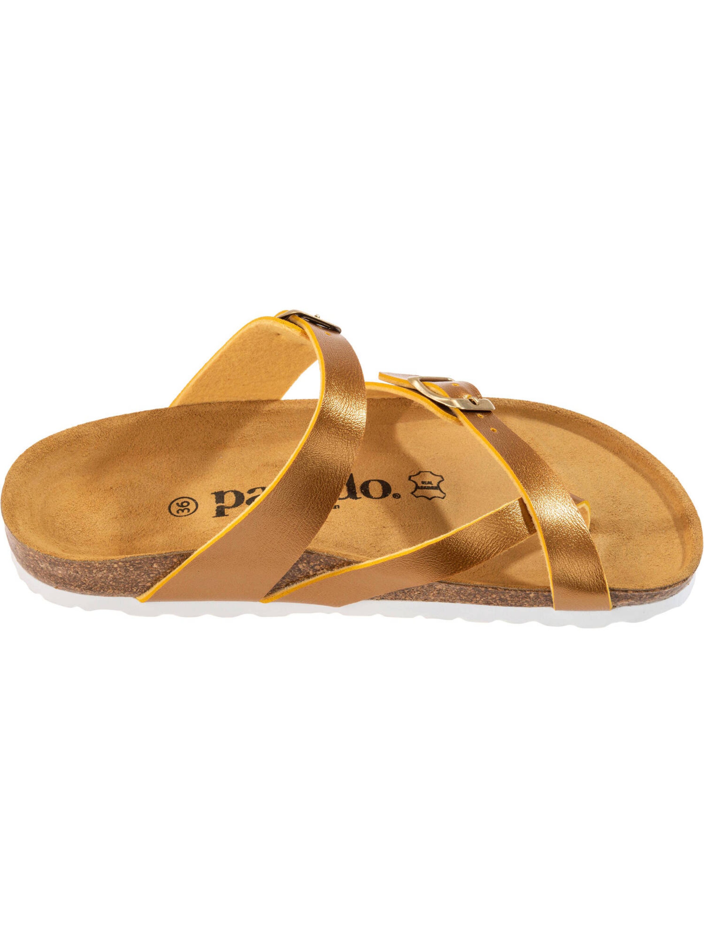 Palado Teenslipper 'Cres' in Geel